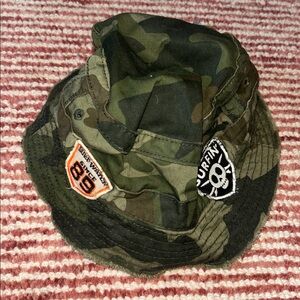The Children's Place Camouflage Bucket Hat